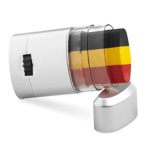 Barva na tělo, černá, žlutá, červená Barva na tělo, černá, žlutá, červená