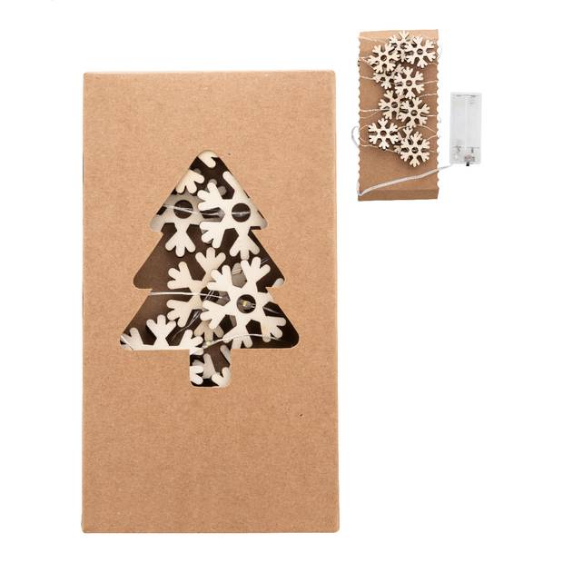 Polaris vánoční světelná šňůra, hnědá Natural Polaris vánoční světelná šňůra, hnědá Natural