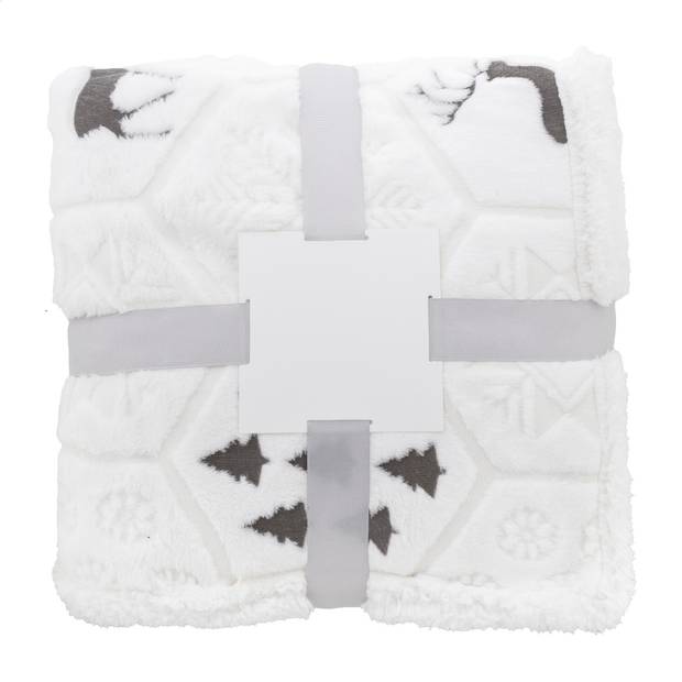 Arsunda RPET vánoční deka, šedá Arsunda RPET vánoční deka, šedá