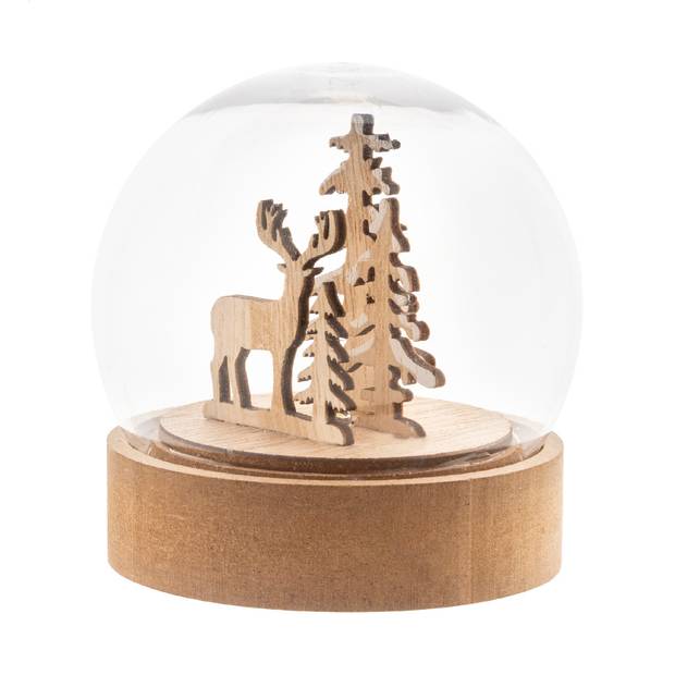 Sirius vánoční dekorace, hnědá Natural Sirius vánoční dekorace, hnědá Natural