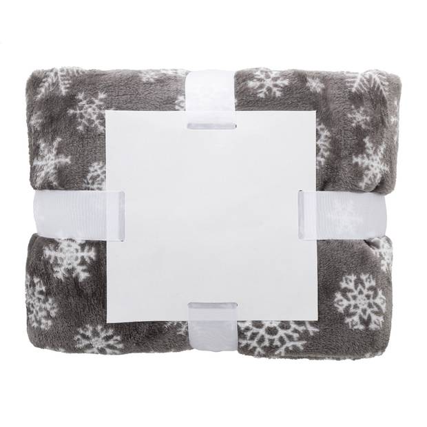 Knivsta vánoční deka RPET, šedá Knivsta vánoční deka RPET, šedá