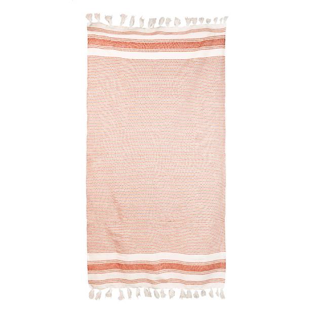 Myrtos Plážový ručník, oranžová Myrtos Plážový ručník, oranžová