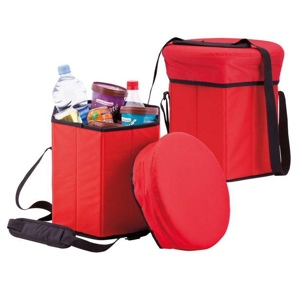 Pryno chladící židle, červená Pryno chladící židle, červená