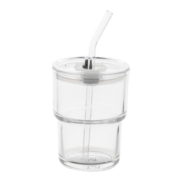 Glassip skleněný cestovní hrnek, transparentní Glassip skleněný cestovní hrnek, transparentní