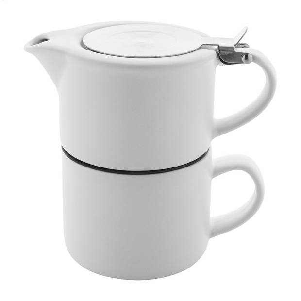 Gongmei čajová souprava, bílá Gongmei čajová souprava, bílá