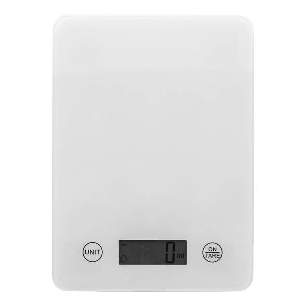 Dosage dobíjecí kuchyňská váha, bílá Dosage dobíjecí kuchyňská váha, bílá