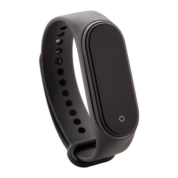 Zadře náramek s teploměrem, černá Zadře náramek s teploměrem, černá