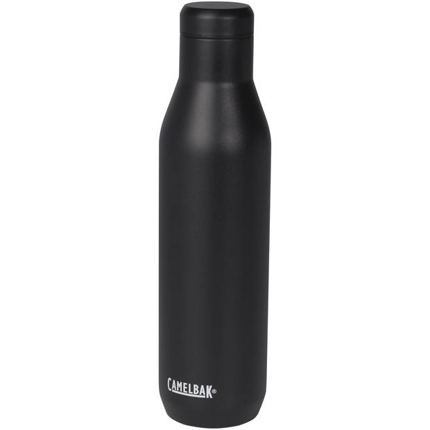 CamelBak® Horizon 750ml vakuově izolovaná láhev na vodu/víno, černá CamelBak® Horizon 750ml vakuově izolovaná láhev na vodu/víno, černá