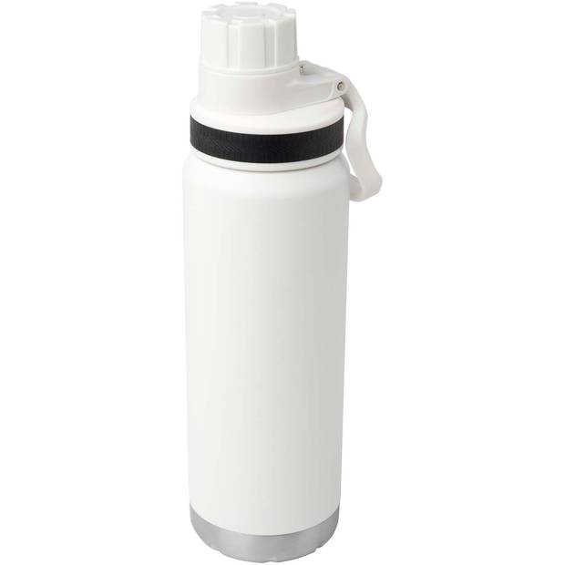 Nerezová láhev na vodu Fortis s obsahem 700 ml a měděnou vakuovou izolací, bílá Nerezová láhev na vodu Fortis s obsahem 700 ml a měděnou vakuovou izolací, bílá