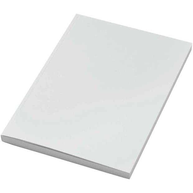 Zápisník Novella Austen A5 s měkkými deskami, bílá Zápisník Novella Austen A5 s měkkými deskami, bílá