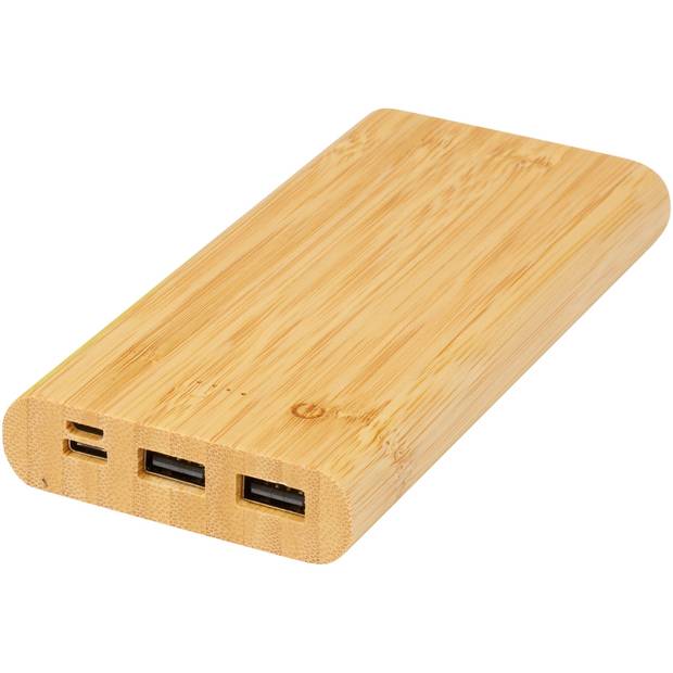 Tulda bambusová powerbanka 10 000 mAh, hnědá Natural Tulda bambusová powerbanka 10 000 mAh, hnědá Natural