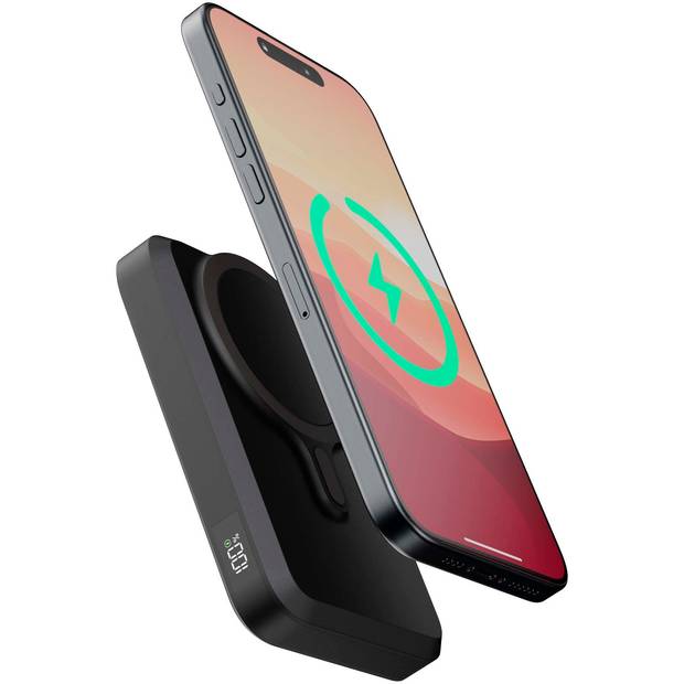 Xtorm FS5W101 10 000mAh magnetická bezdrátová powerbanka, černá Xtorm FS5W101 10 000mAh magnetická bezdrátová powerbanka, černá