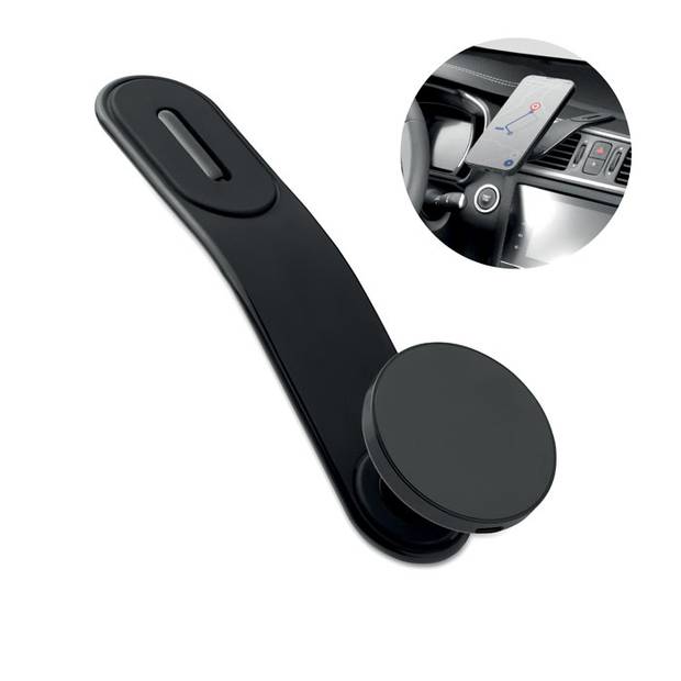 Magnetická 15W auto nabíječka, černá Magnetická 15W auto nabíječka, černá