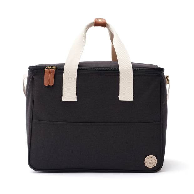 Chladící koš VINGA RPET Sortino, černá Chladící koš VINGA RPET Sortino, černá