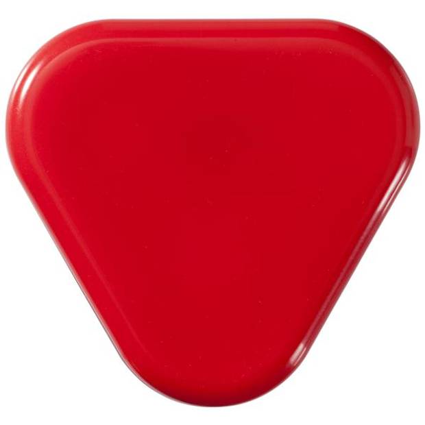 Plastové sluchátka do uší, červená Plastové sluchátka do uší, červená