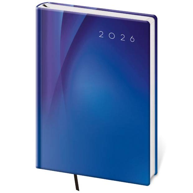 Denní diář A5 Vario Blue design, 2026 Denní diář A5 Vario Blue design, 2026