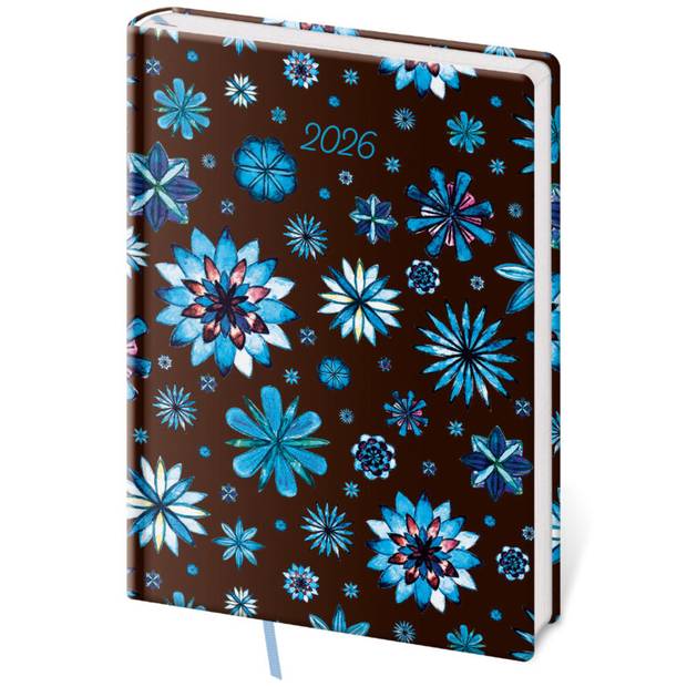 Denní diář A5 Vario Lyra Nocturno, 2026 Denní diář A5 Vario Lyra Nocturno, 2026