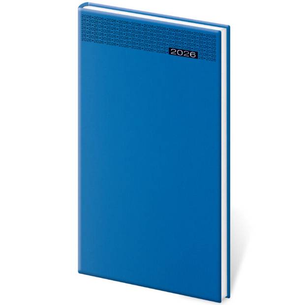 Kapesní diář Gommato modrý, 2026 Kapesní diář Gommato modrý, 2026