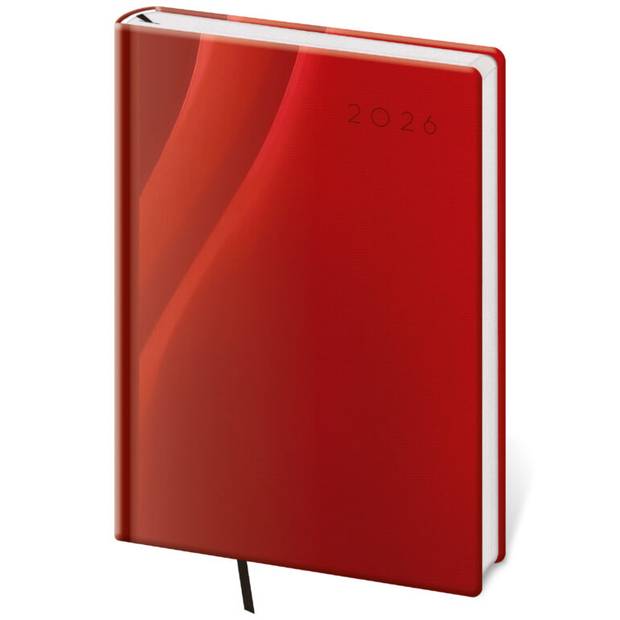 Denní diář A5 Vario Red design, 2026 Denní diář A5 Vario Red design, 2026