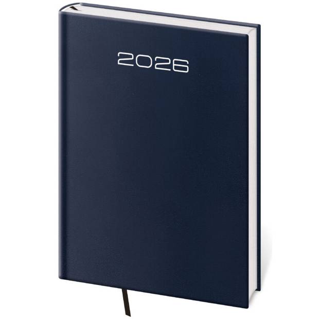 Týdenní diář A5 Old Karachi modrý, 2026 Týdenní diář A5 Old Karachi modrý, 2026