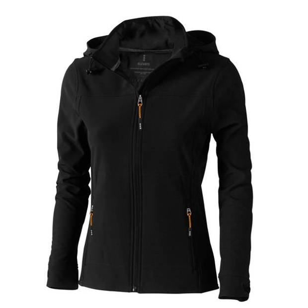 Elevate LANGLEY LADIES SOFTSHELL JACKET černá L Elevate LANGLEY LADIES SOFTSHELL JACKET černá L
