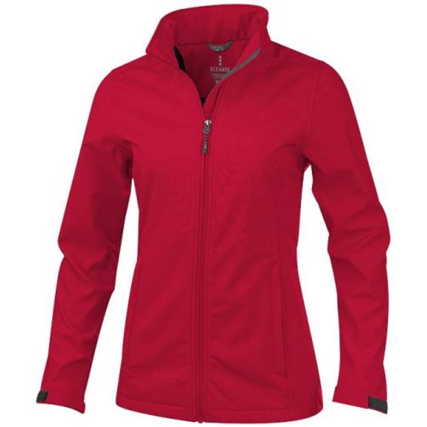 Bunda Elevate Maxson Ladies Jacket, červená S Bunda Elevate Maxson Ladies Jacket, červená S