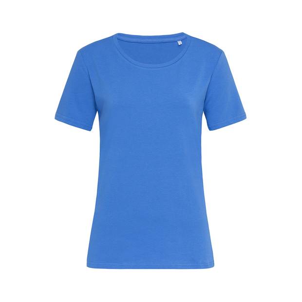 Tričko STEDMAN Relax Crew Neck, Bright Royal modrá, XS Tričko STEDMAN Relax Crew Neck, Bright Royal modrá, XS