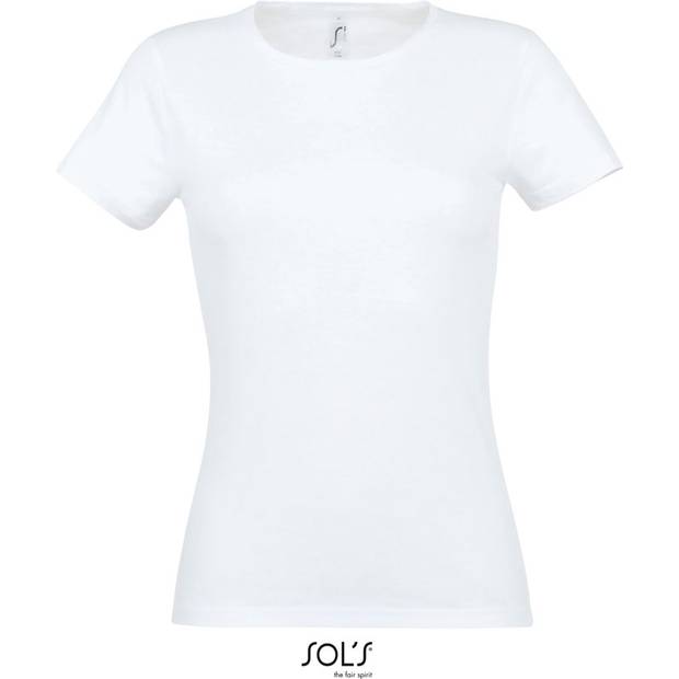 SOL'S | Miss, Dámské tričko, bílá, L SOL'S | Miss, Dámské tričko, bílá, L