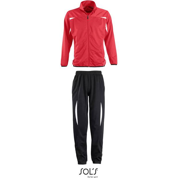 SOL'S | Camp Nou, Tepláková souprava, červená - bílá - černá, M SOL'S | Camp Nou, Tepláková souprava, červená - bílá - černá, M