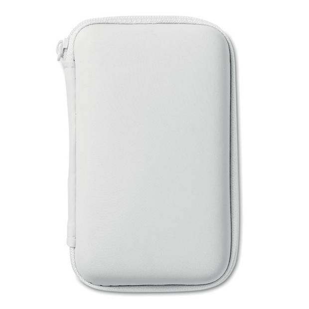 CINAMON cestovní sada POWERBANK, autonabíječka a USB kabel, bílá CINAMON cestovní sada POWERBANK, autonabíječka a USB kabel, bílá
