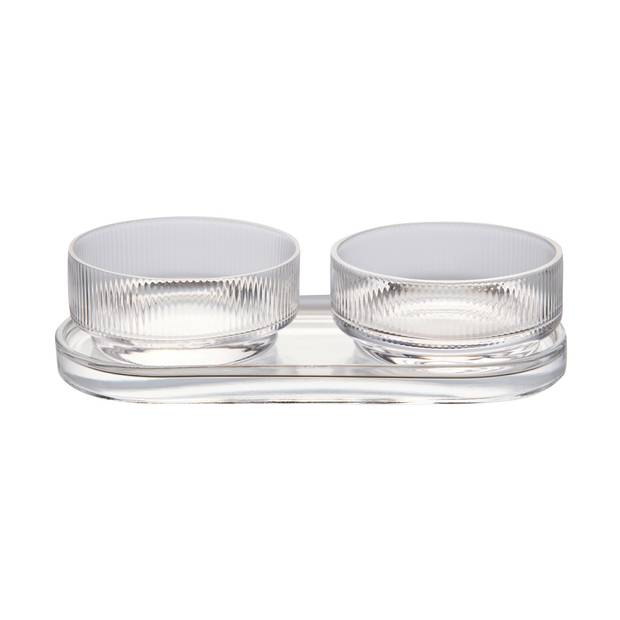 VINGA York sada na tapas, transparentní VINGA York sada na tapas, transparentní