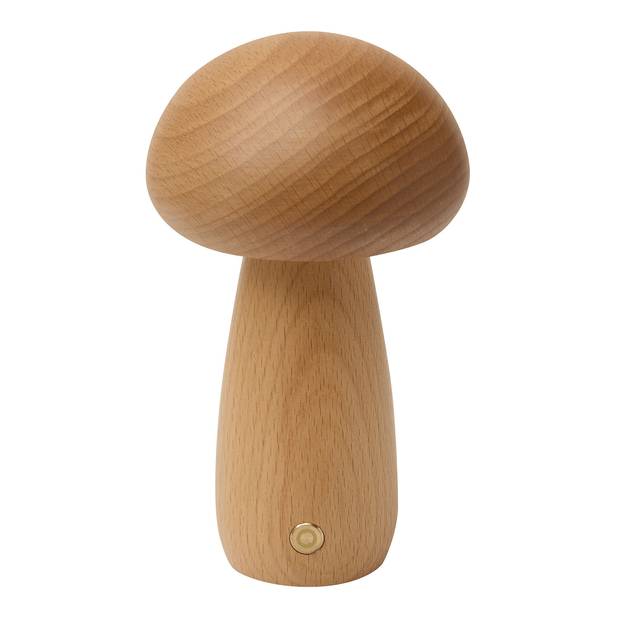 MOSSLIGHT - LED stolní lampa, hnědá MOSSLIGHT - LED stolní lampa, hnědá