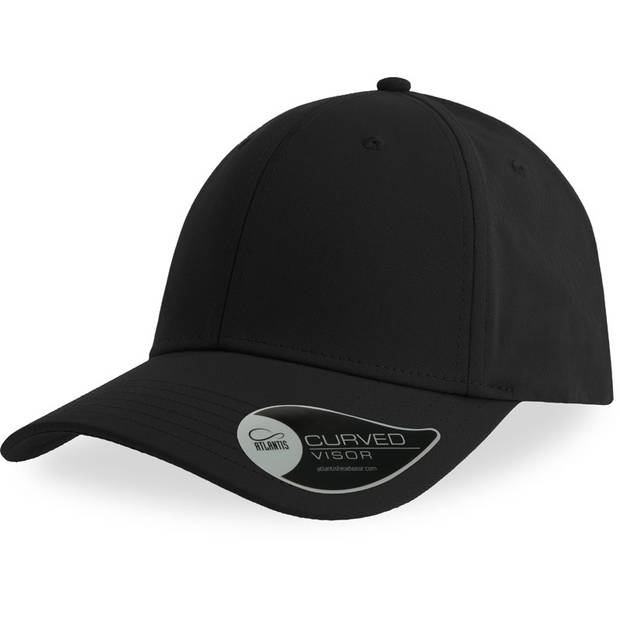 Atlantis | Bolt, 6 panelová kšiltovka "Bolt", černá Atlantis | Bolt, 6 panelová kšiltovka "Bolt", černá