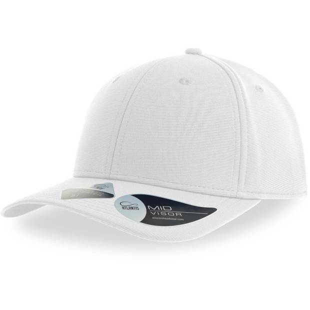 Atlantis | Sand, 6 panelová baseballová kšiltovka " Sand", bílá Atlantis | Sand, 6 panelová baseballová kšiltovka " Sand", bílá