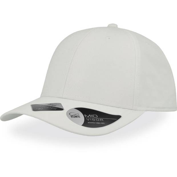 Atlantis | Recy Feel, 6 panelová kšiltovka "Recy Feel", bílá Atlantis | Recy Feel, 6 panelová kšiltovka "Recy Feel", bílá
