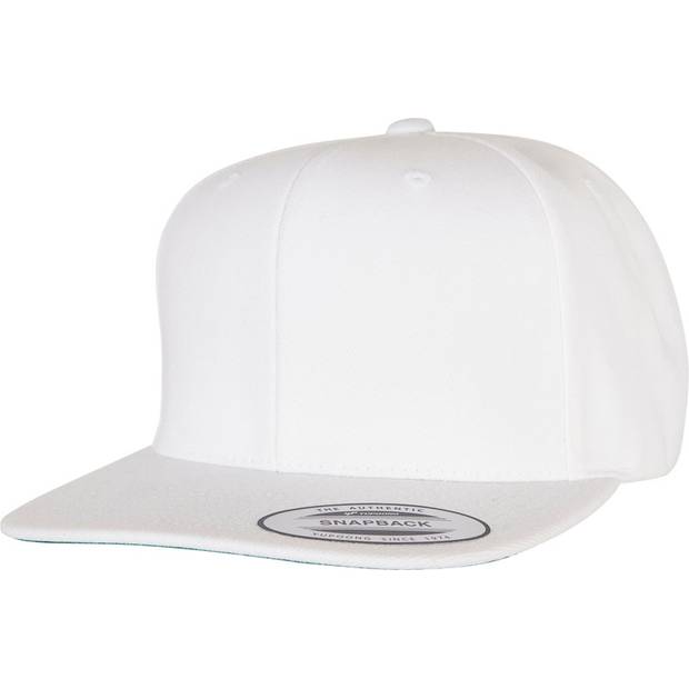 Flexfit | 6089M, 6 panelová Snapback kšiltovka, bílá Flexfit | 6089M, 6 panelová Snapback kšiltovka, bílá