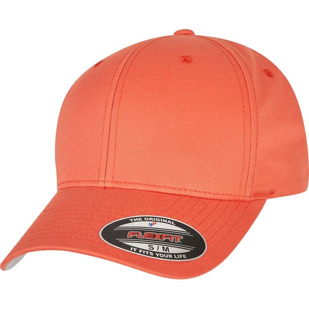 Flexfit | 6277, 6 panelová vlněná česaná kšiltovka Flexfit, oranžová Spicy, XXL Flexfit | 6277, 6 panelová vlněná česaná kšiltovka Flexfit, oranžová Spicy, XXL