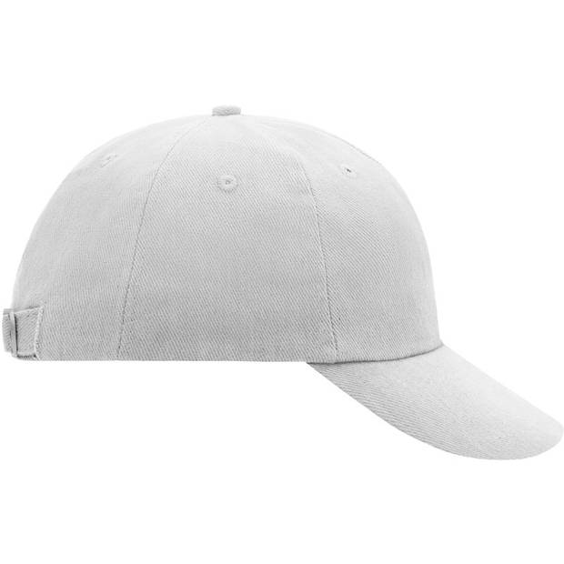 Myrtle Beach | MB 6111, 6 panelová raver kšiltovka, bílá Myrtle Beach | MB 6111, 6 panelová raver kšiltovka, bílá