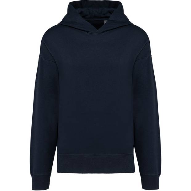 Kariban | K4018, Oversize mikina s kapucí, modrá Navy, XS Kariban | K4018, Oversize mikina s kapucí, modrá Navy, XS