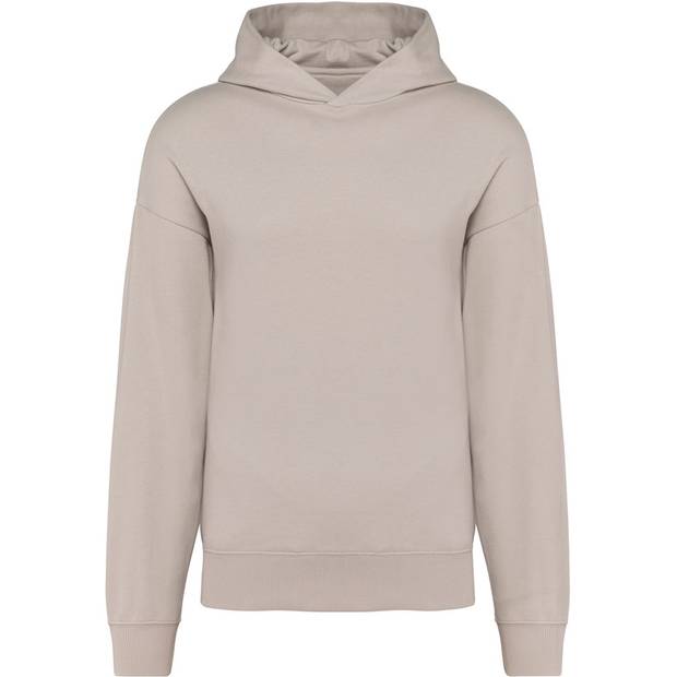 Kariban | K4018, Oversize mikina s kapucí, hnědá Clay, XS Kariban | K4018, Oversize mikina s kapucí, hnědá Clay, XS