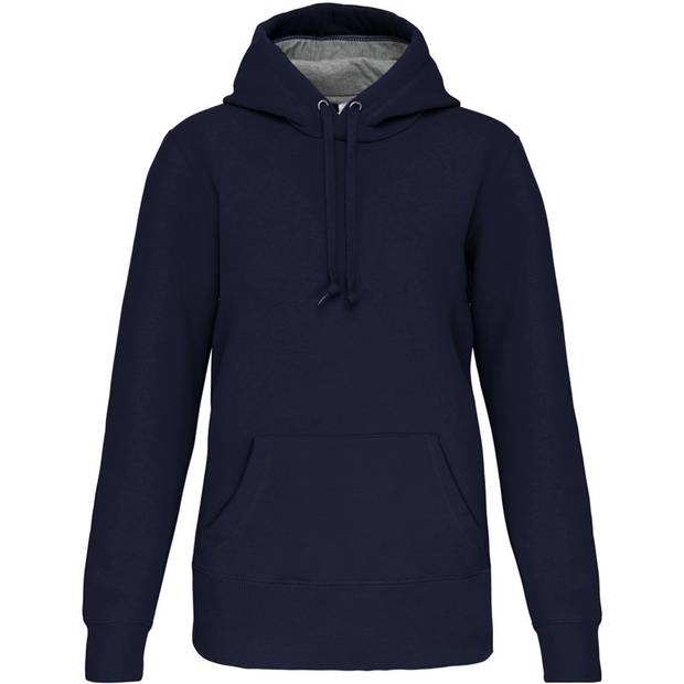 Kariban | K443, Mikina s kapucí z těžké bavlny, modrá Navy, 4XL Kariban | K443, Mikina s kapucí z těžké bavlny, modrá Navy, 4XL