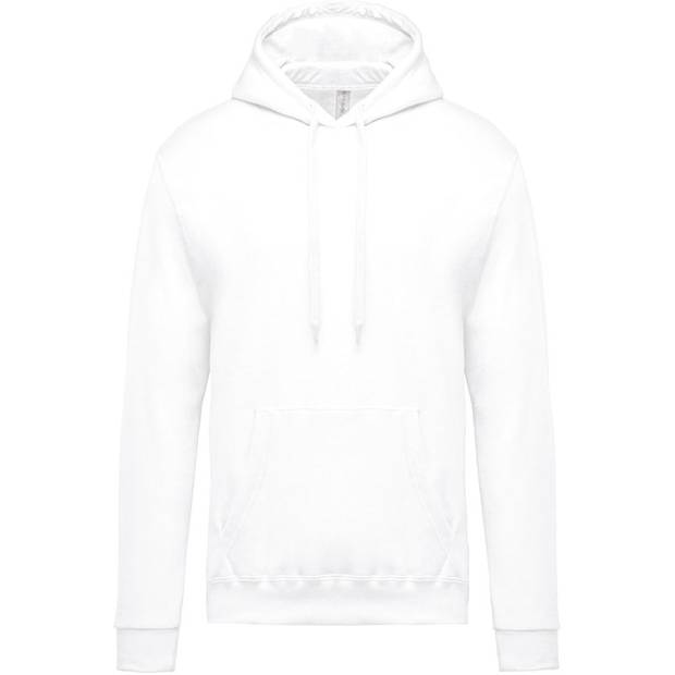 Kariban | K476, Pánská mikina s kapucí, bílá, XS Kariban | K476, Pánská mikina s kapucí, bílá, XS