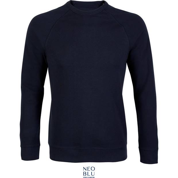 NEOBLU | Nelson Men, Pánská raglánová mikina, modrá Night, S NEOBLU | Nelson Men, Pánská raglánová mikina, modrá Night, S