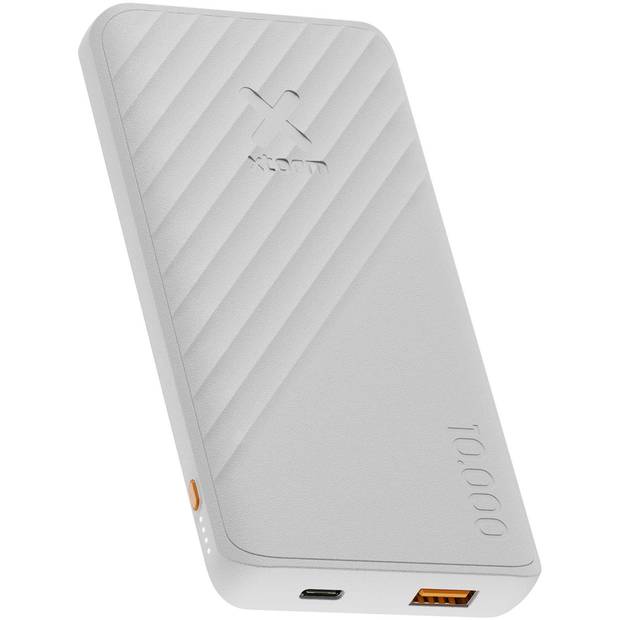 Xtorm XG210 Go2 15W 10 000mAh powerbanka s rychlým nabíjením, bílá Xtorm XG210 Go2 15W 10 000mAh powerbanka s rychlým nabíjením, bílá
