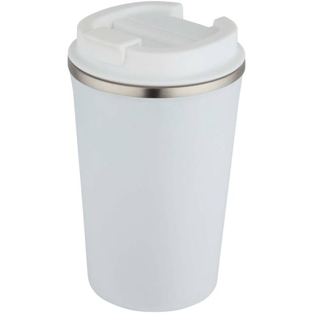 Newport dvoustěnný vakuově izolovaný hrnek z nerez o objemu 350 ml, bílá Newport dvoustěnný vakuově izolovaný hrnek z nerez o objemu 350 ml, bílá