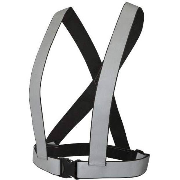 Reflexní bezpečnostní postroj, černá Reflexní bezpečnostní postroj, černá