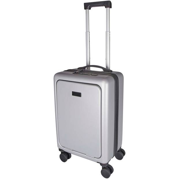 GRS recyklovaný palubní kufr velikosti 20“ (51 cm), 40 l Rover Pro, šedá Silver GRS recyklovaný palubní kufr velikosti 20“ (51 cm), 40 l Rover Pro, šedá Silver