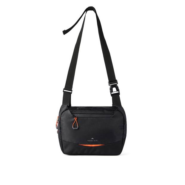 Nordic Drift Trail RCS Crossbody taška 4 l, černá - oranžová Nordic Drift Trail RCS Crossbody taška 4 l, černá - oranžová