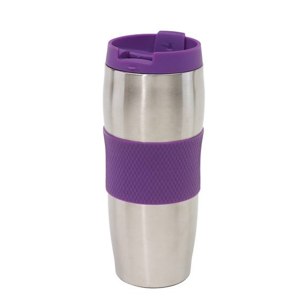 LAIT nerezový termohrnek, 380 ml, fialová LAIT nerezový termohrnek, 380 ml, fialová