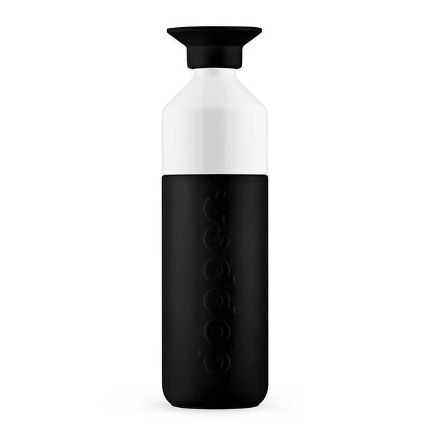 Dopper Steel (800 ml), černá Deep Dopper Steel (800 ml), černá Deep